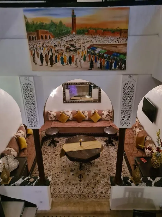 Un Riad pour se divertir en famille&se détendre Marrakesh