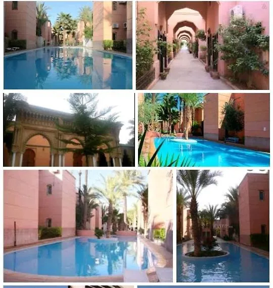 Un Riad Pour Se Divertir En Famille & Se Detendre Marrakesh Holiday home